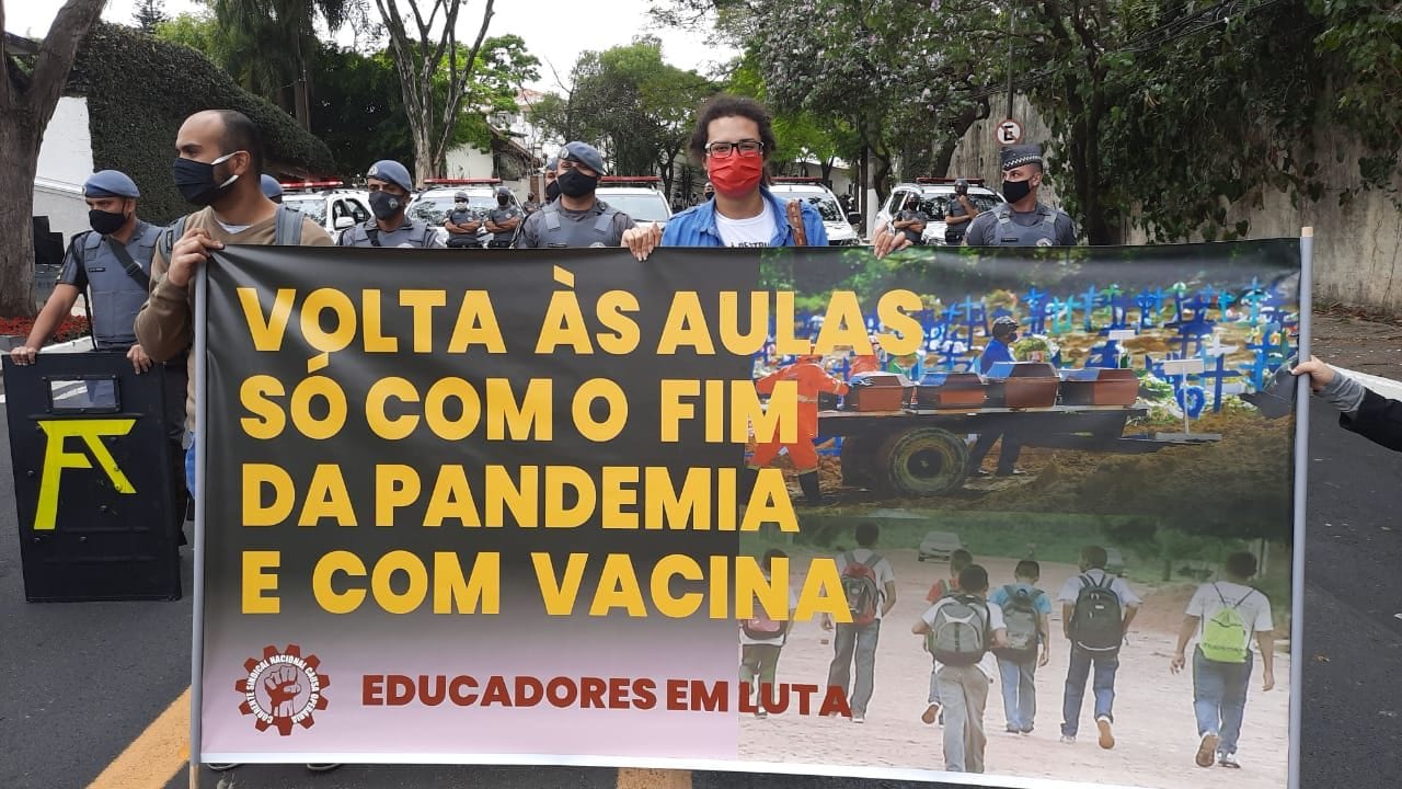 Contra a volta às aulas