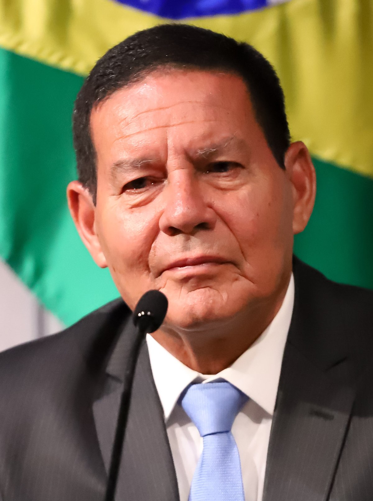 (Boston, MA- EUA, 05/04/2019) Vice-Presidente da República, Hamilton Mourão durante audiência com representantes da comunidade brasileira em Boston, acompanhado do Cônsul-Geral do Brasil em Boston...Foto: Romério Cunha/VPR