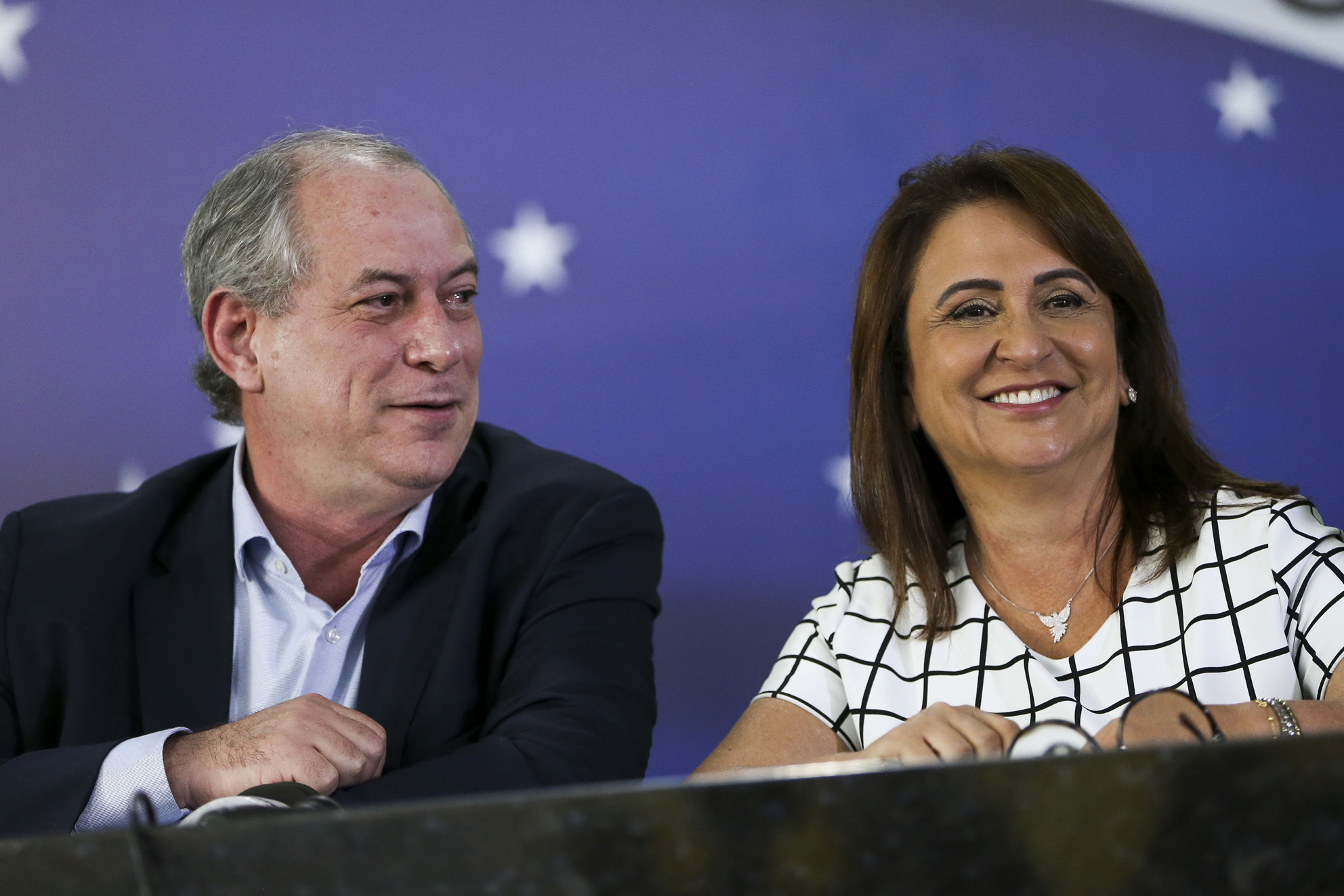 Brasilia DF 06 08 2018 O PDT anuncia Kátia Abreu para vice de Ciro GomesO PDT deve anuncia a senadora Kátia Abreu (TO) como candidata a vice-presidente na chapa de Ciro Gomes na disputa presidencial da eleição de 2018.foto Marcelo Camargo/Agencia Brasil