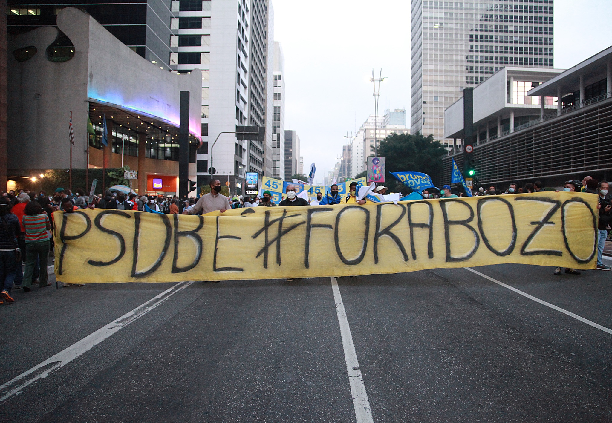 A400 - psdb é fora bozo