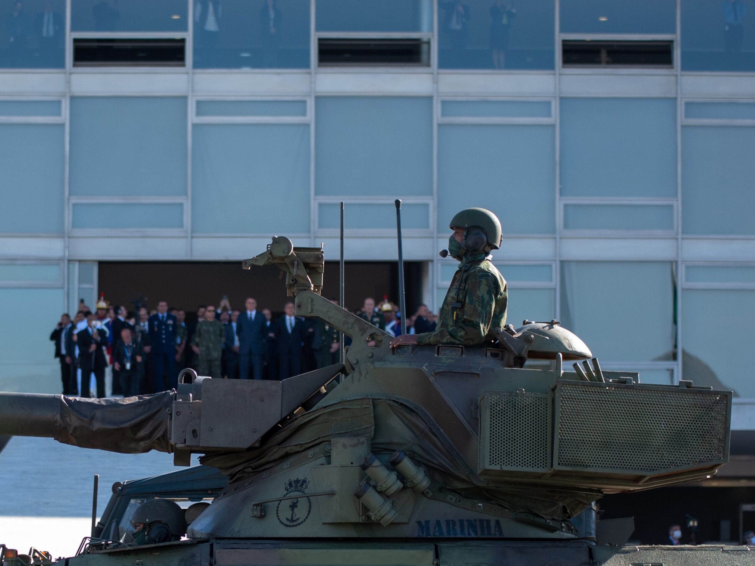 A500 - desfile militar