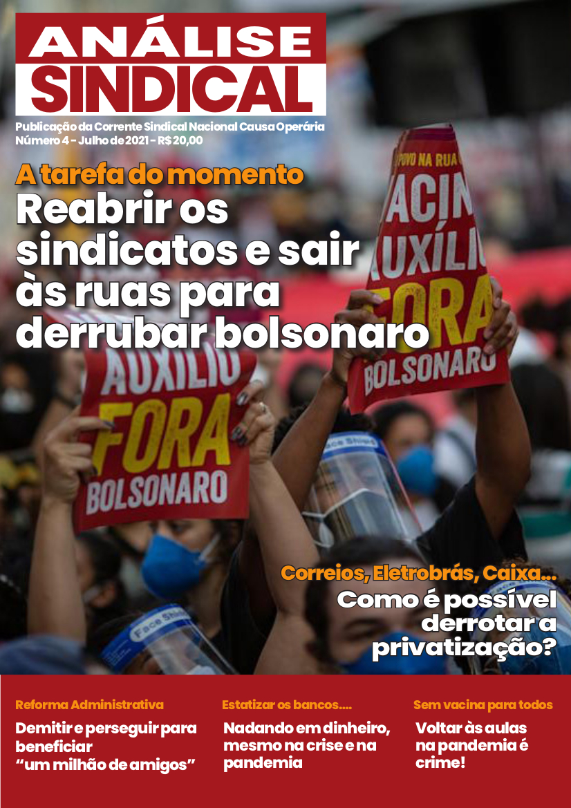 B303 - Capa Análise Sindical sem logo pb