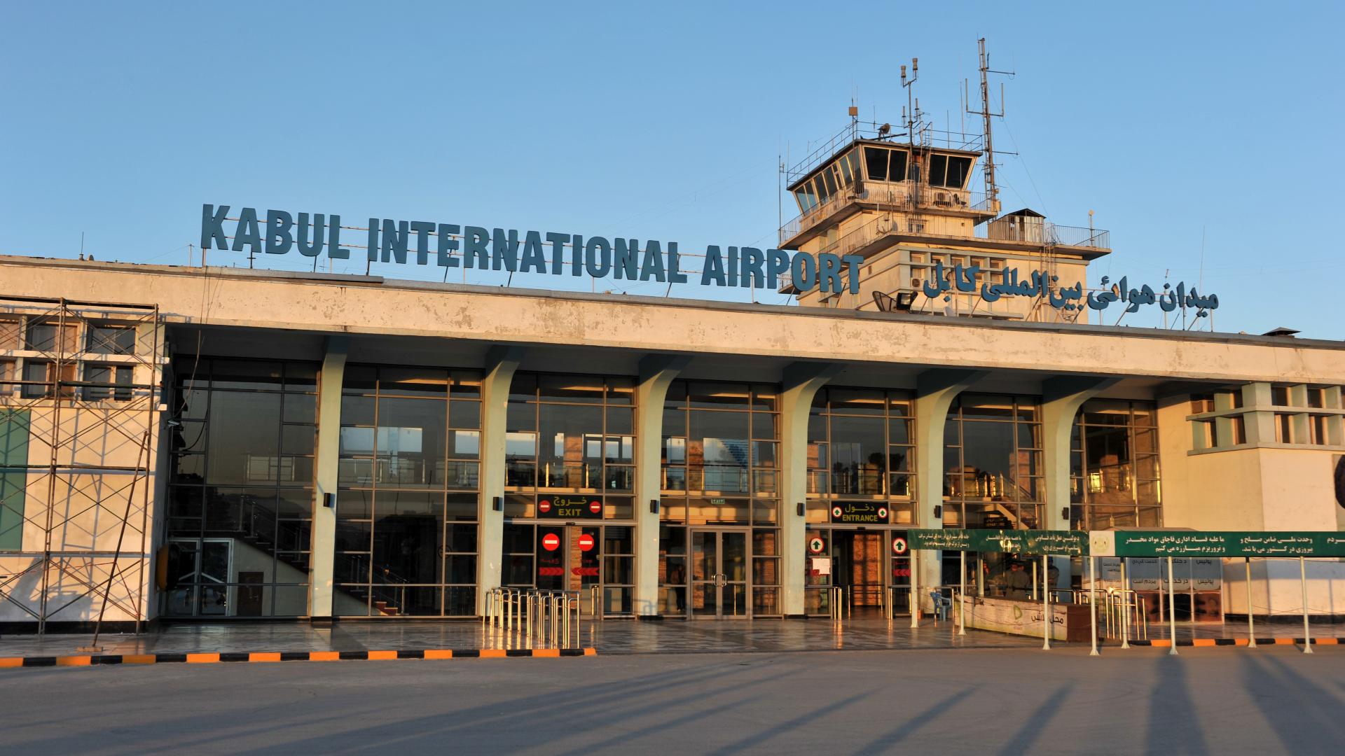 kabul-internationl-airport