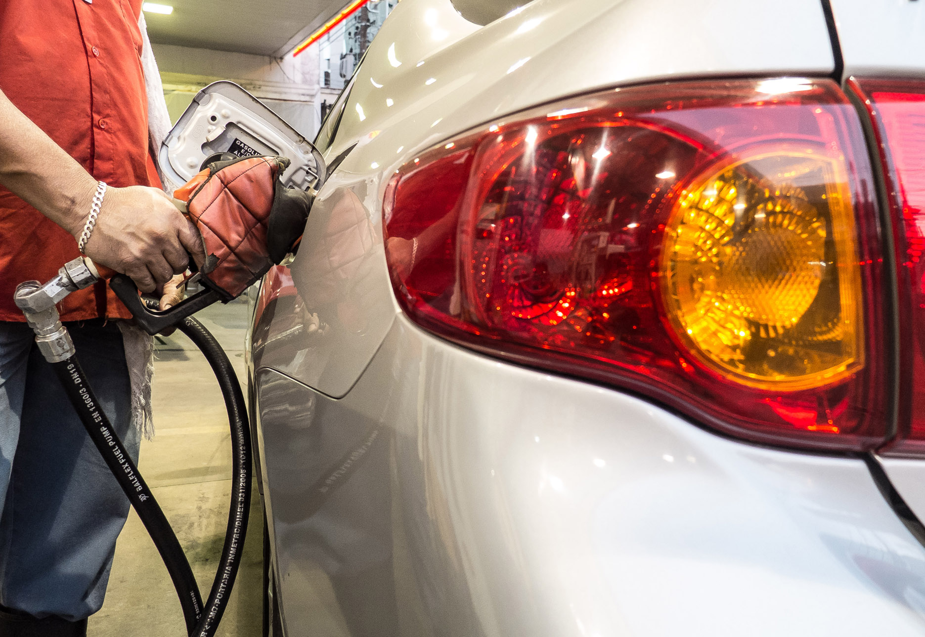 São Paulo SP 27 11 2019--Petrobras aumenta em 4% o preço da gasolina por causa do dolar Foto: Rafael Neddermeyer/ Fotos Públicas