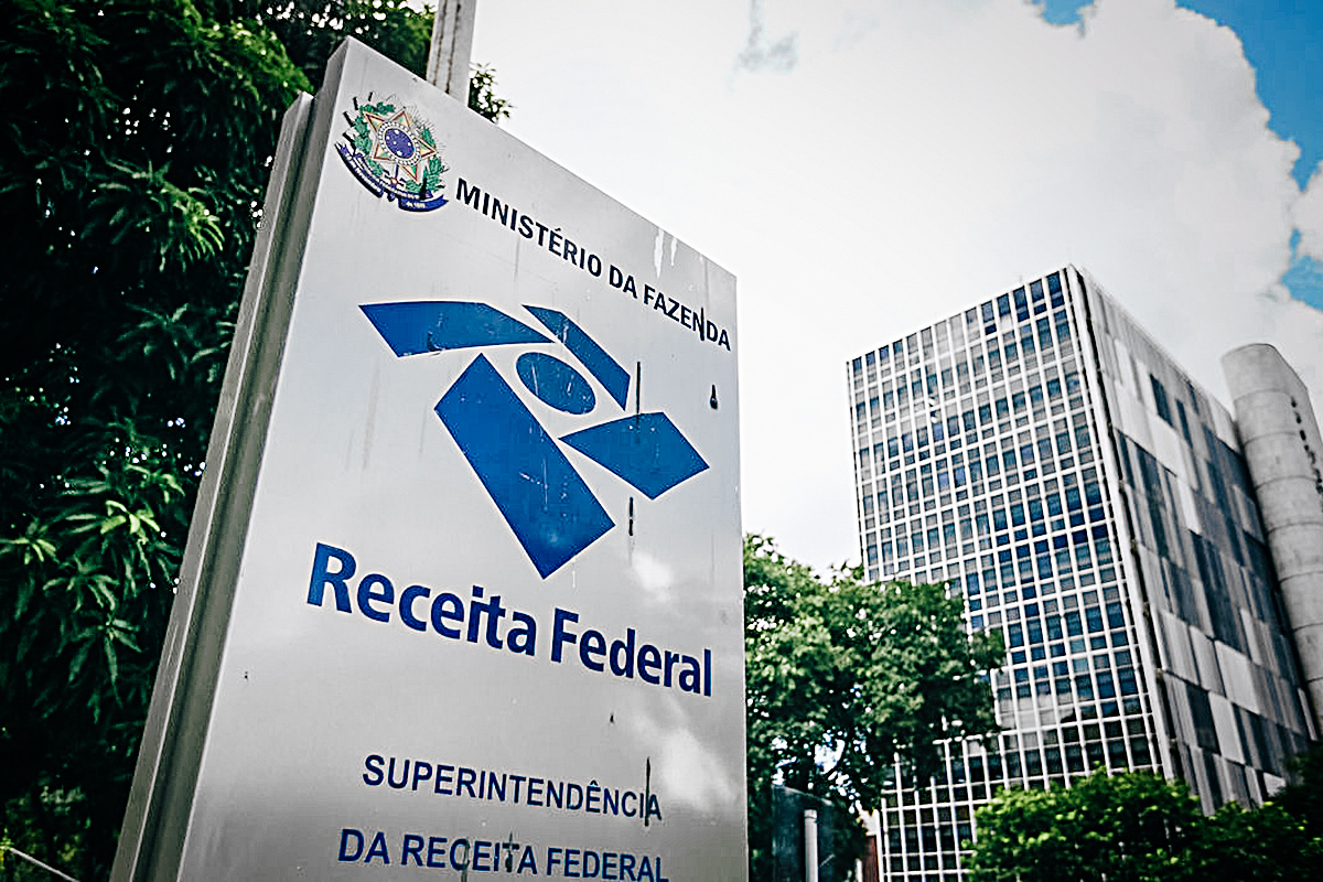 Superintendência da Receita Federal, em Brasília.