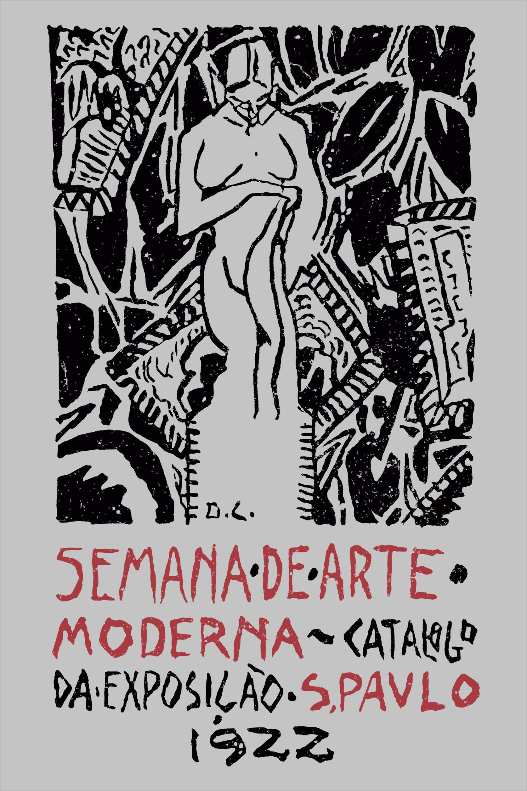 C100 - Semana Arte Moderna 1922 - catálogo