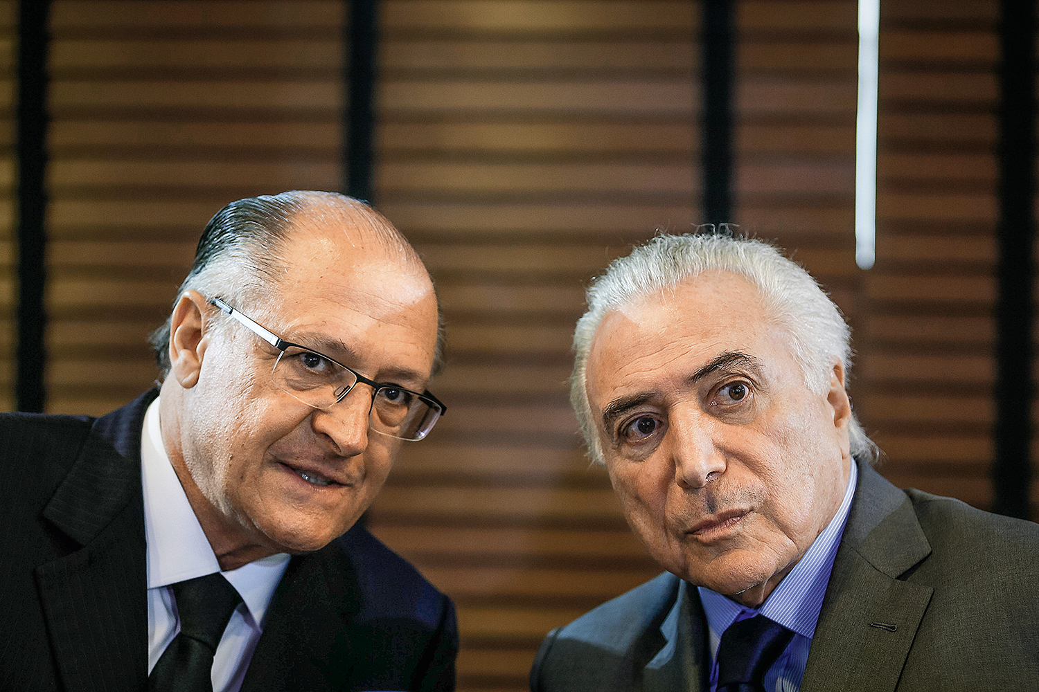 (Campinas - SP, 15/02/2018) Presidente da República Michel Temer acompanhado do Governador de São Paulo, Geraldo Alckmin, durante reunião do Conselho do CNPEM.
Foto: Beto Barata/PR