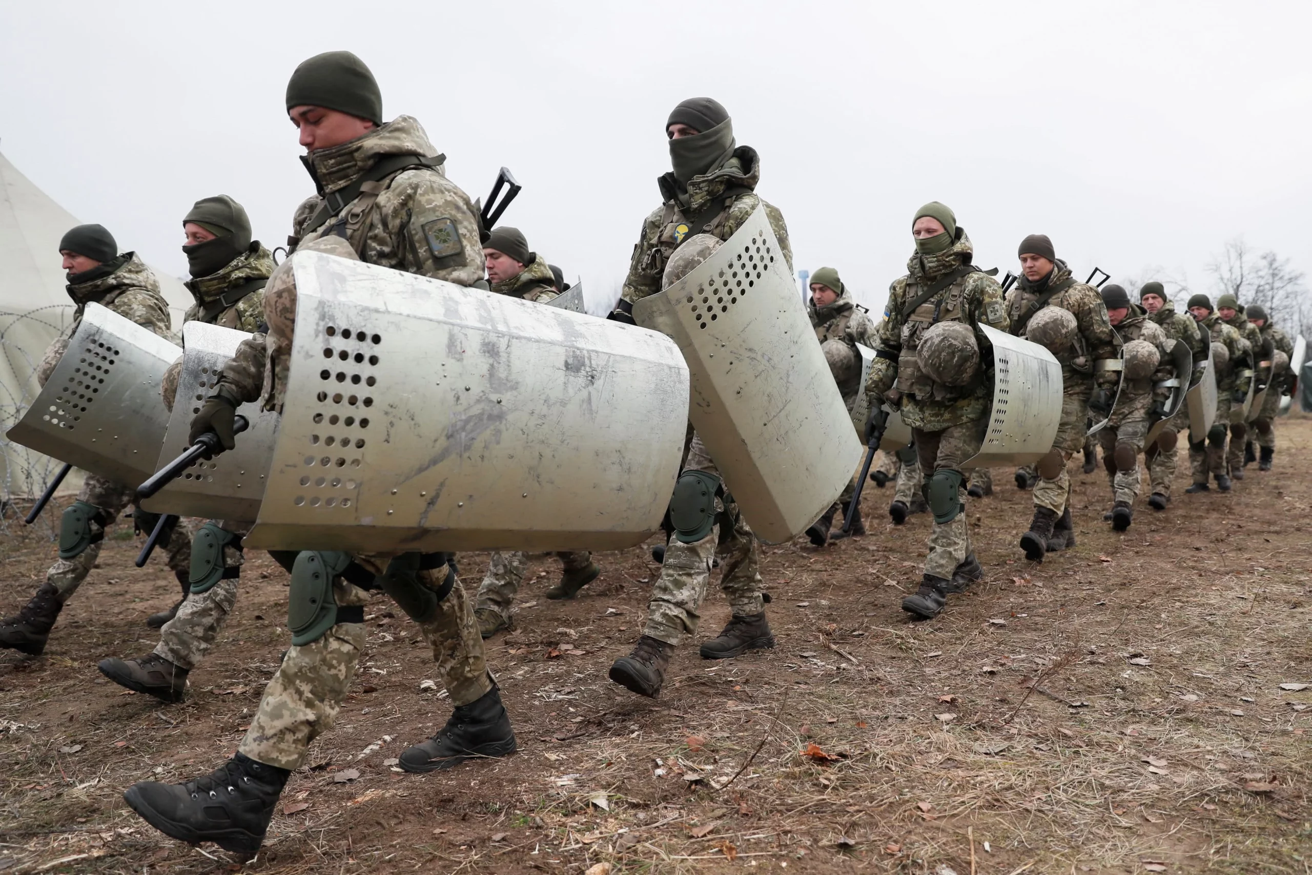 russia soldados