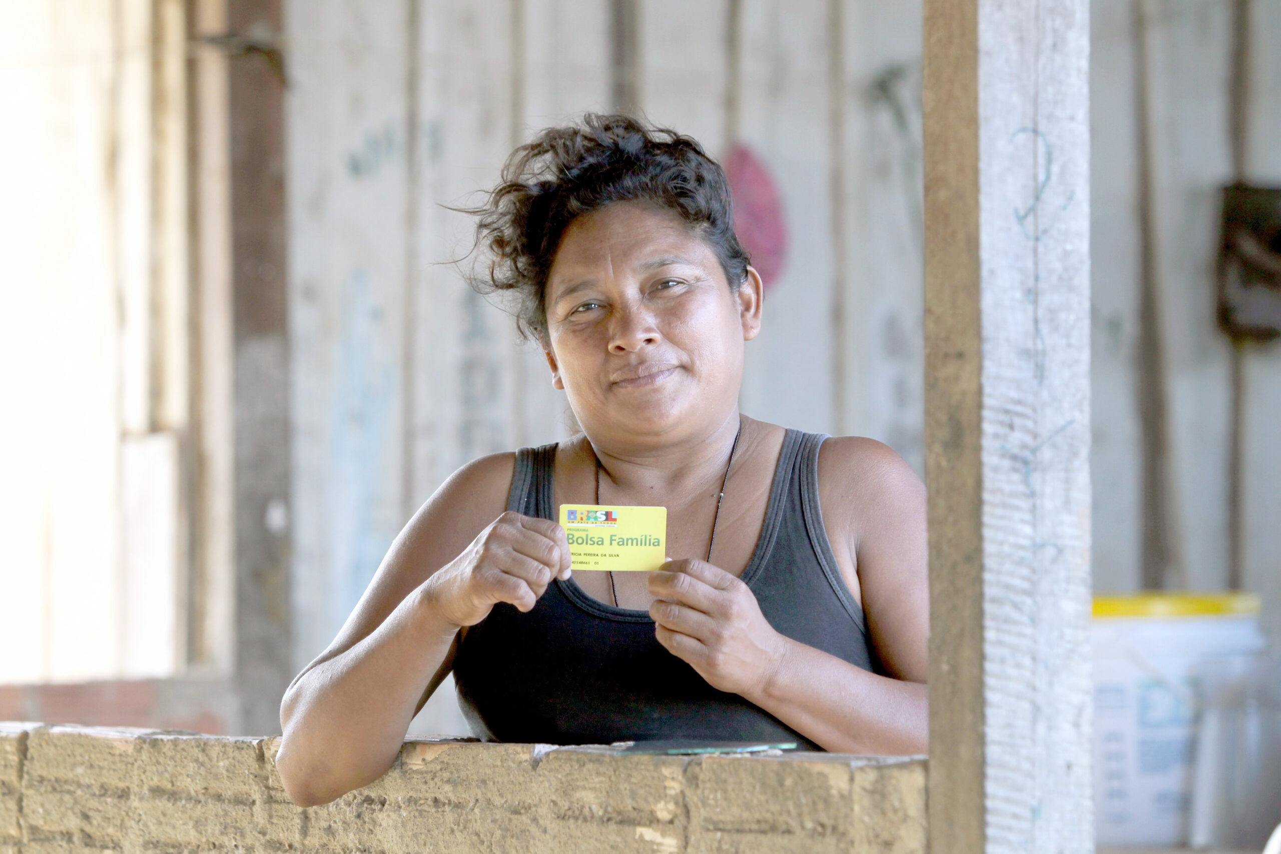 Boa Vista, RR - 24 de fevereiro de 2011.



A beneficiária do Bolsa Família, Patrícia Pereira dos Santos, em casa.



Foto: Ana Nascimento-MDS