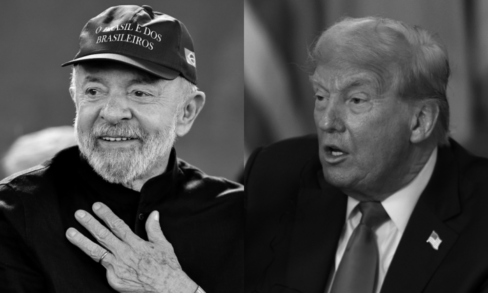 A200 - Fotolegenda- SUBMISSÃO Lula sobre Trump- tivemos uma química que foi amor à primeira vista