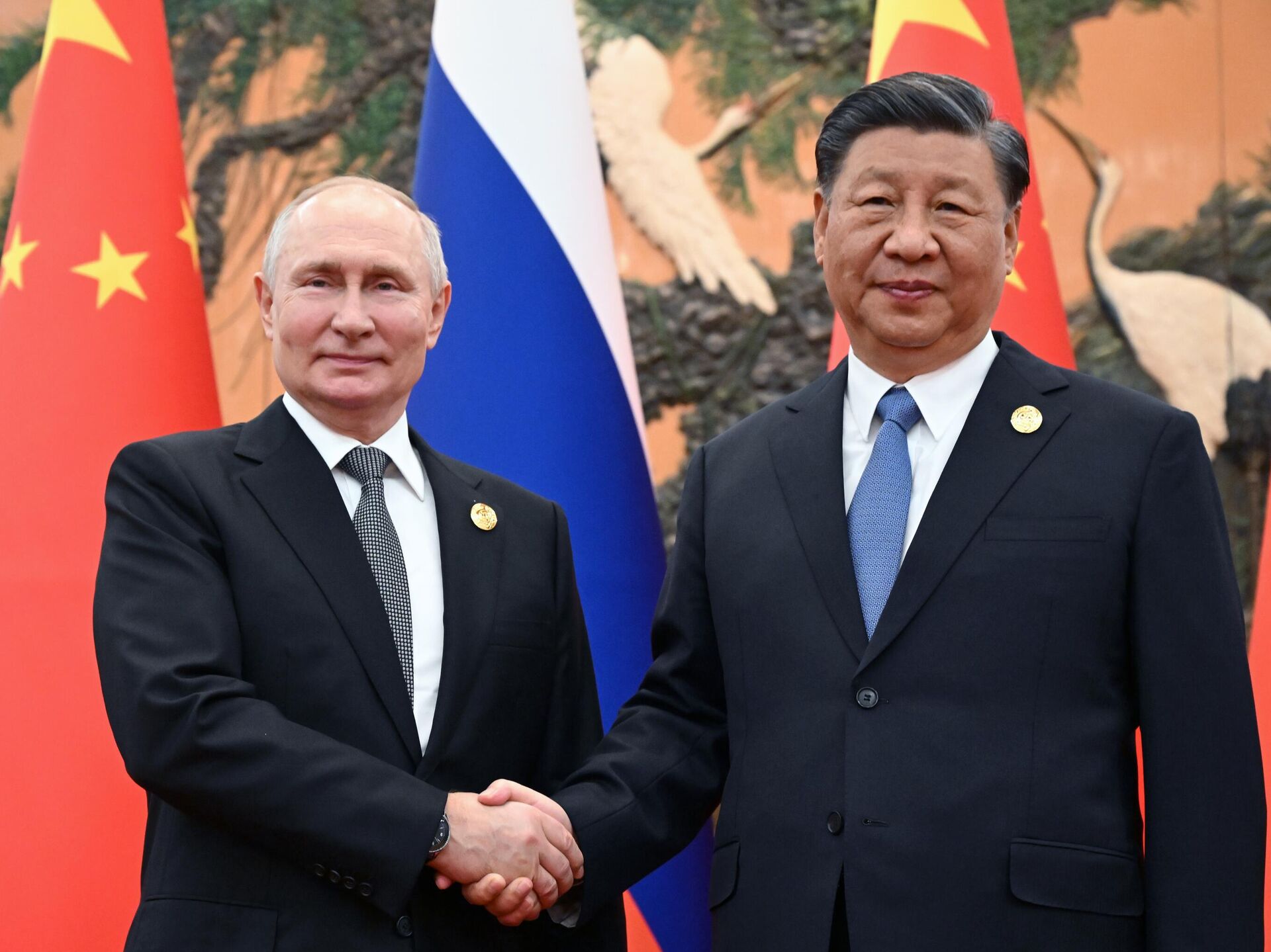 A800 - Putin e Xi