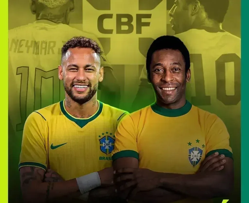 A202 - neymar e Pelé