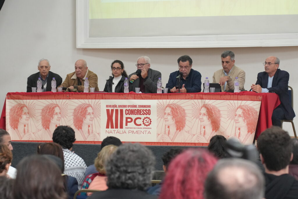 A500 - Mesa aberura XII COngresso