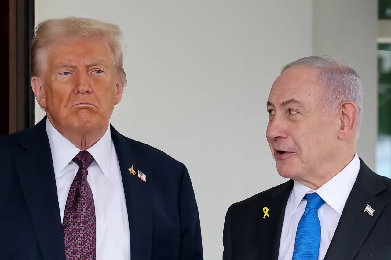 A800 - melhor - Trump e Netaniahu