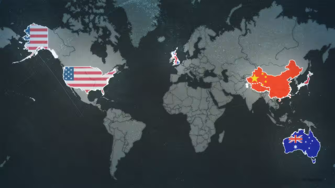 A802 - AUKUS - Aliança imperialista contra a China