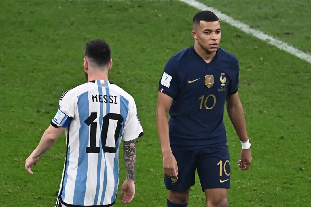 A300 - Messi e Mbape