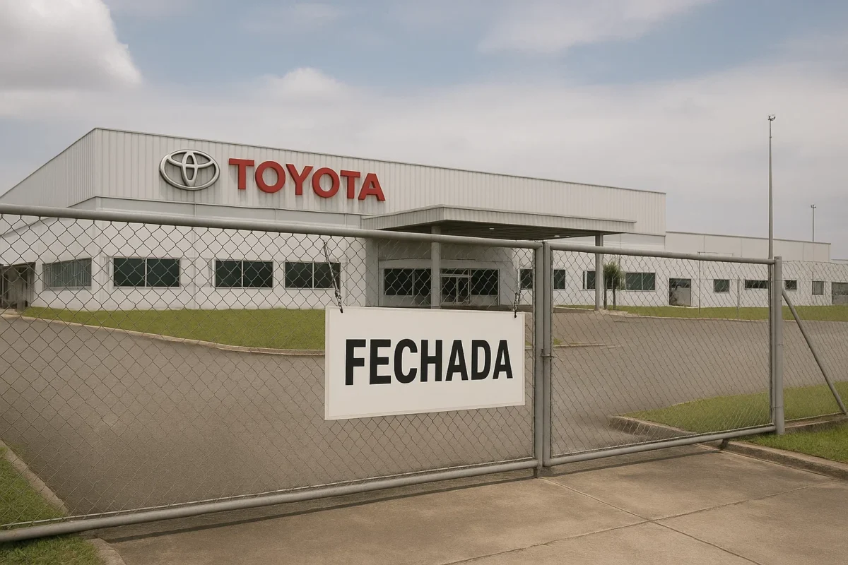 A602 - opção -  fechada fabrica-toyota
