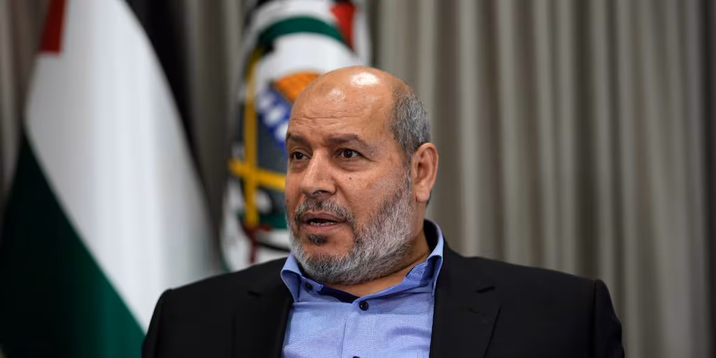 A802 - novo lider Hamas