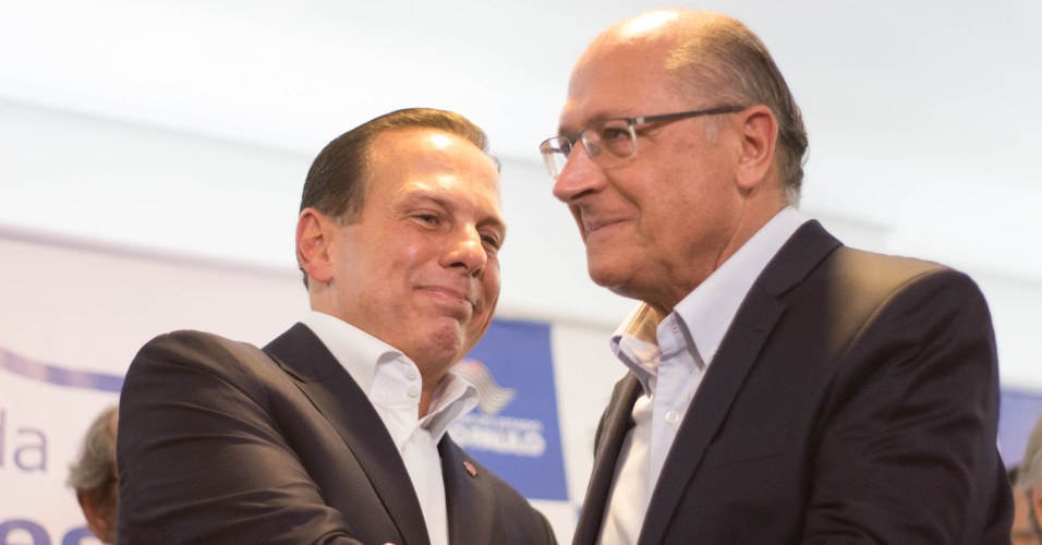 A200 - Dória e Alckmin