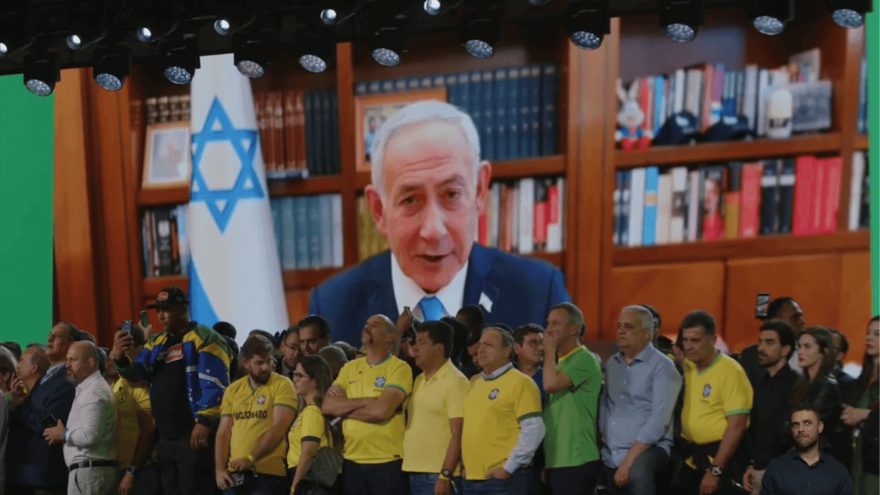 A402 - Netanyahu convenção  PL