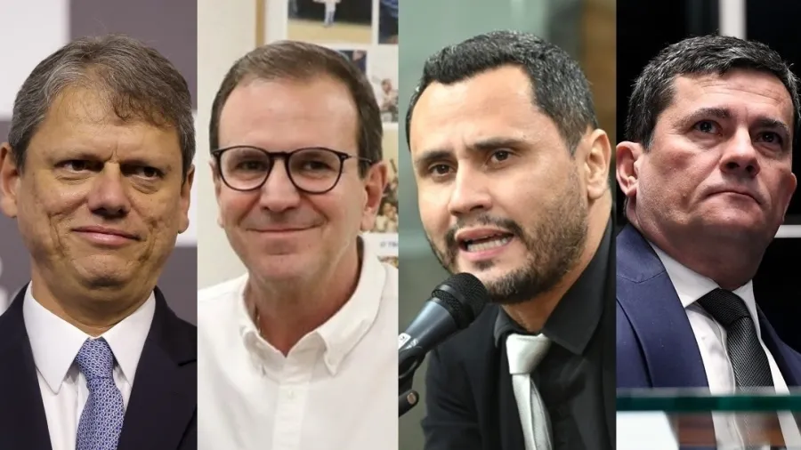 A500 - Tarcísio, Paez, Cleitinho e Moro