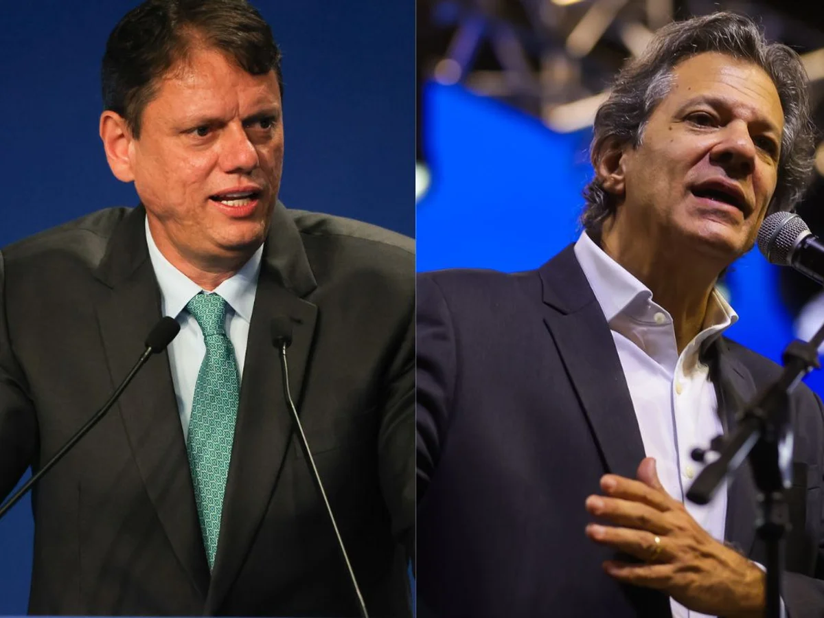 A502 - Haddad e tarcísio