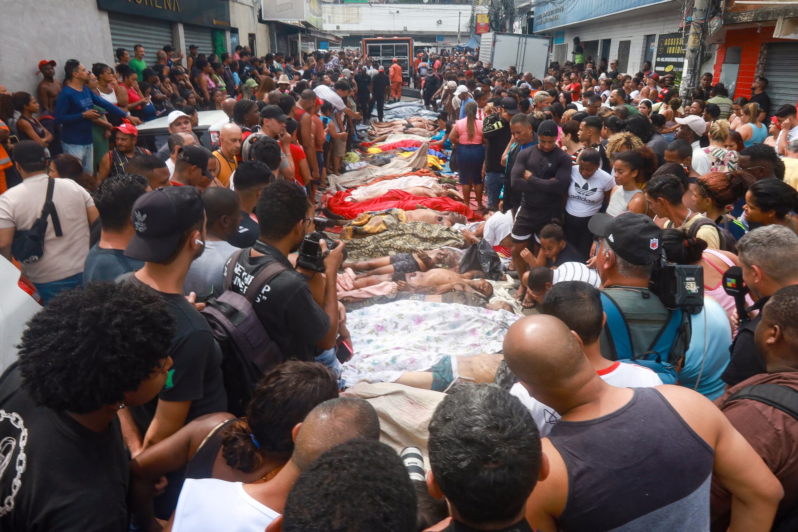 A600 - mortes pela Polícia