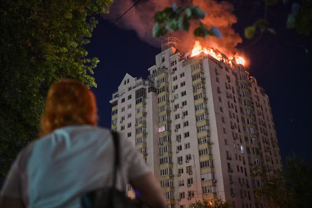 A700 - opção - caos em Kiev