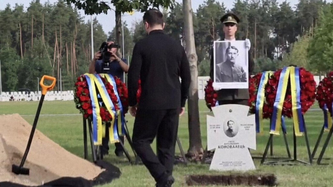 A800 - Zelensqui homenageia nazista