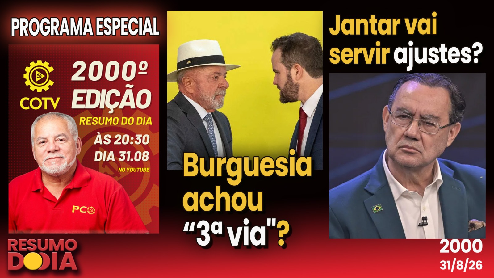 A302 - RESUMO DO DIA