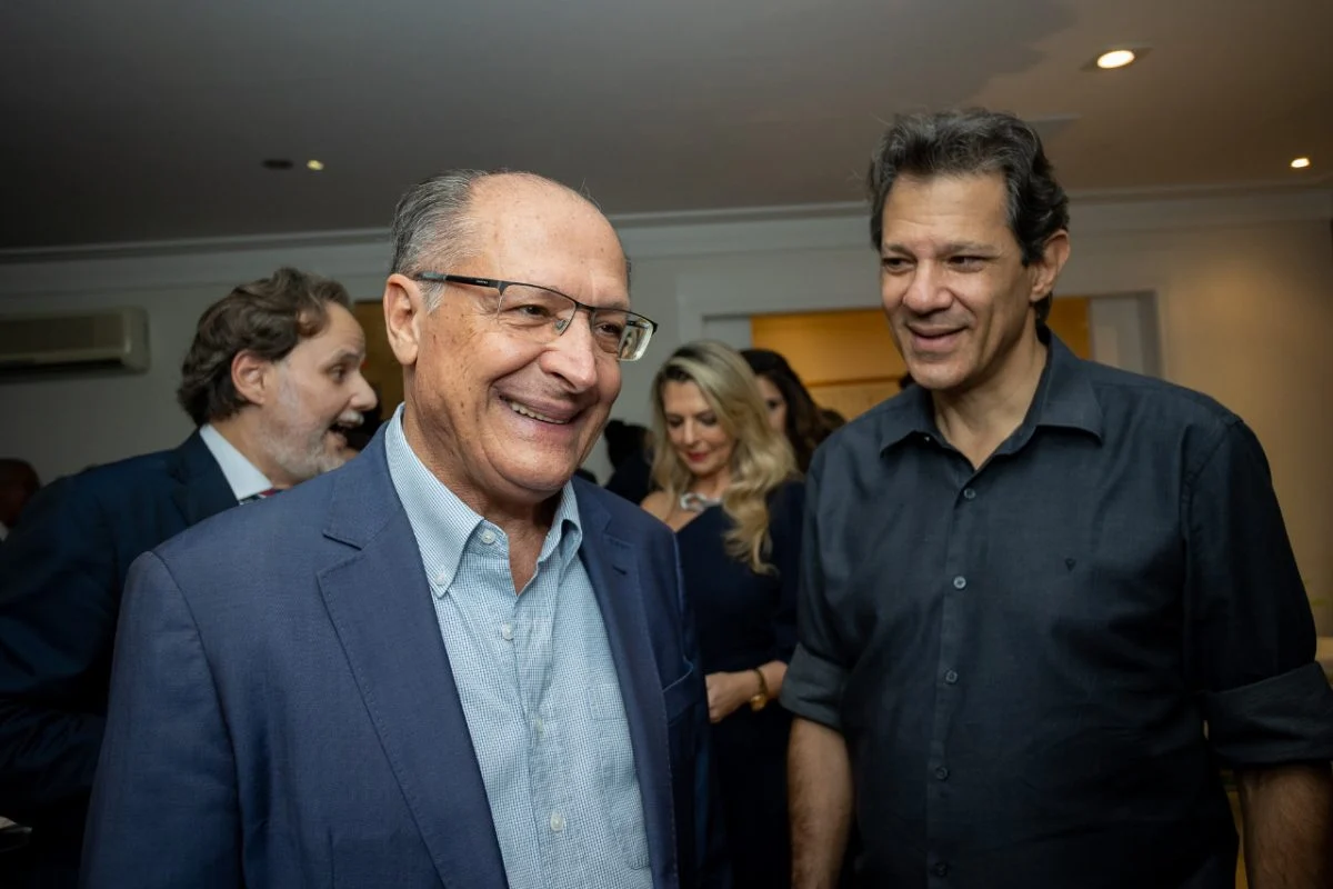 A600 - Alckmin e Hadda