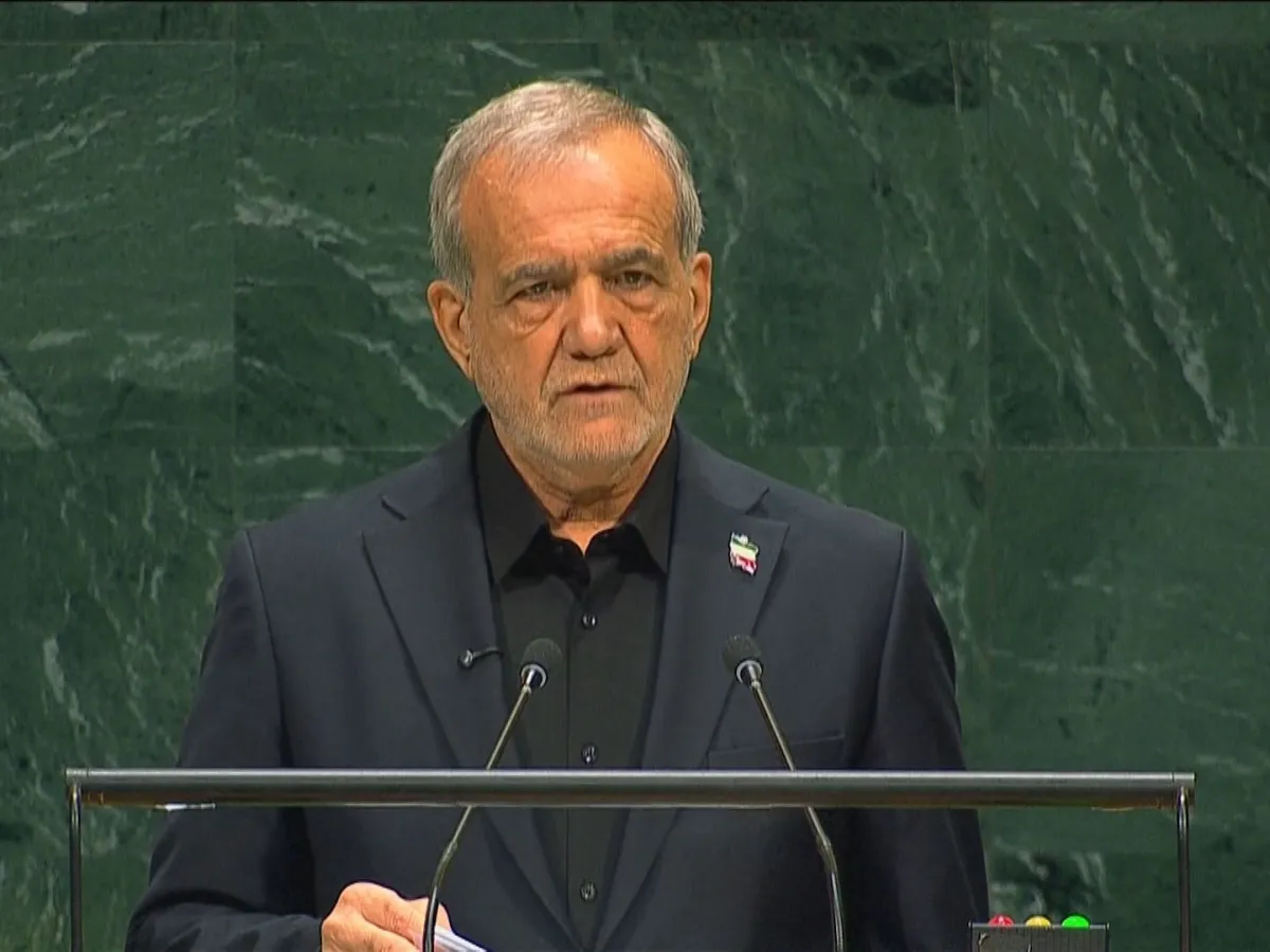 Masoud Pezeshkian