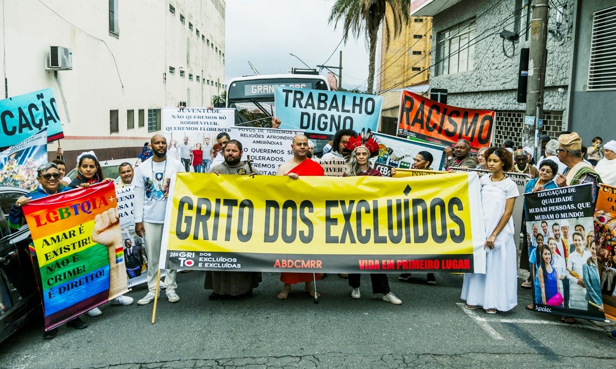 grito dos excluidos