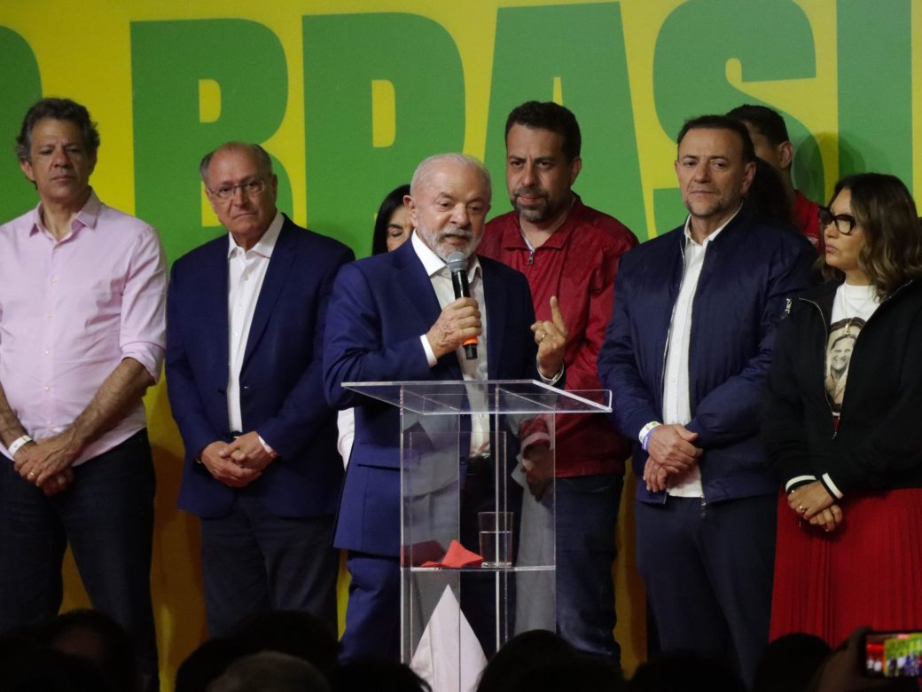 A600 - lula após 1 turno