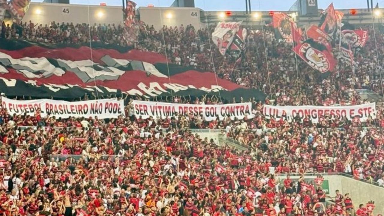 A602 - protesto Maracanã